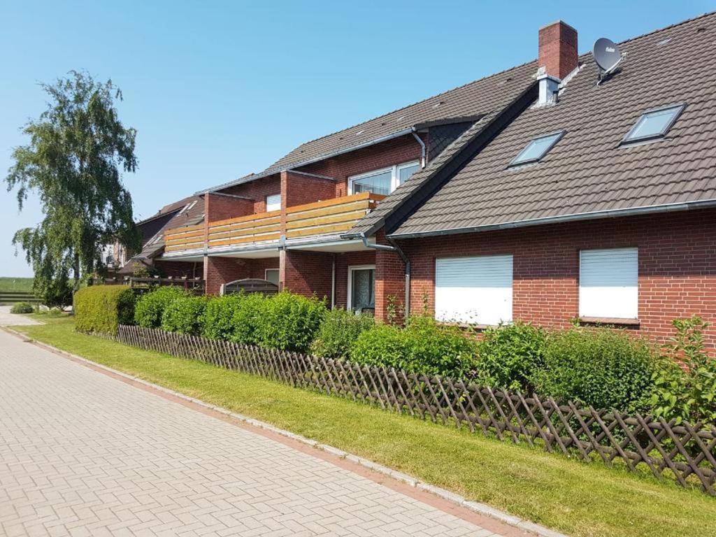 Meeresruhe Dornumersiel Buitenkant foto